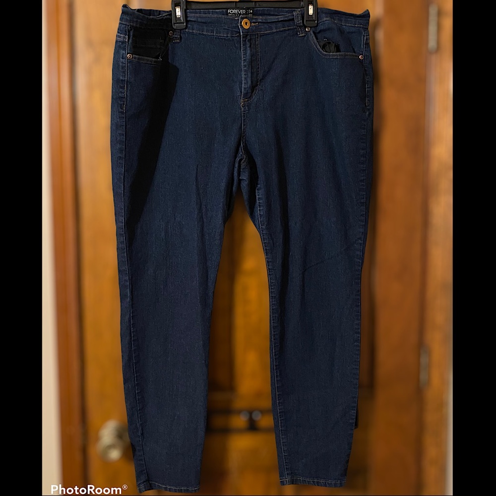 Forever 21 Plus Jeans